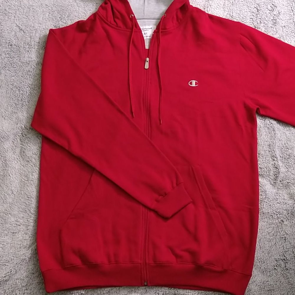 Men's Champion hoodie